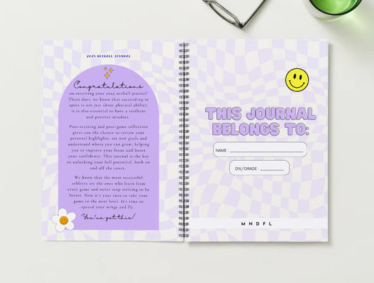 2025 Junior Netball Journal