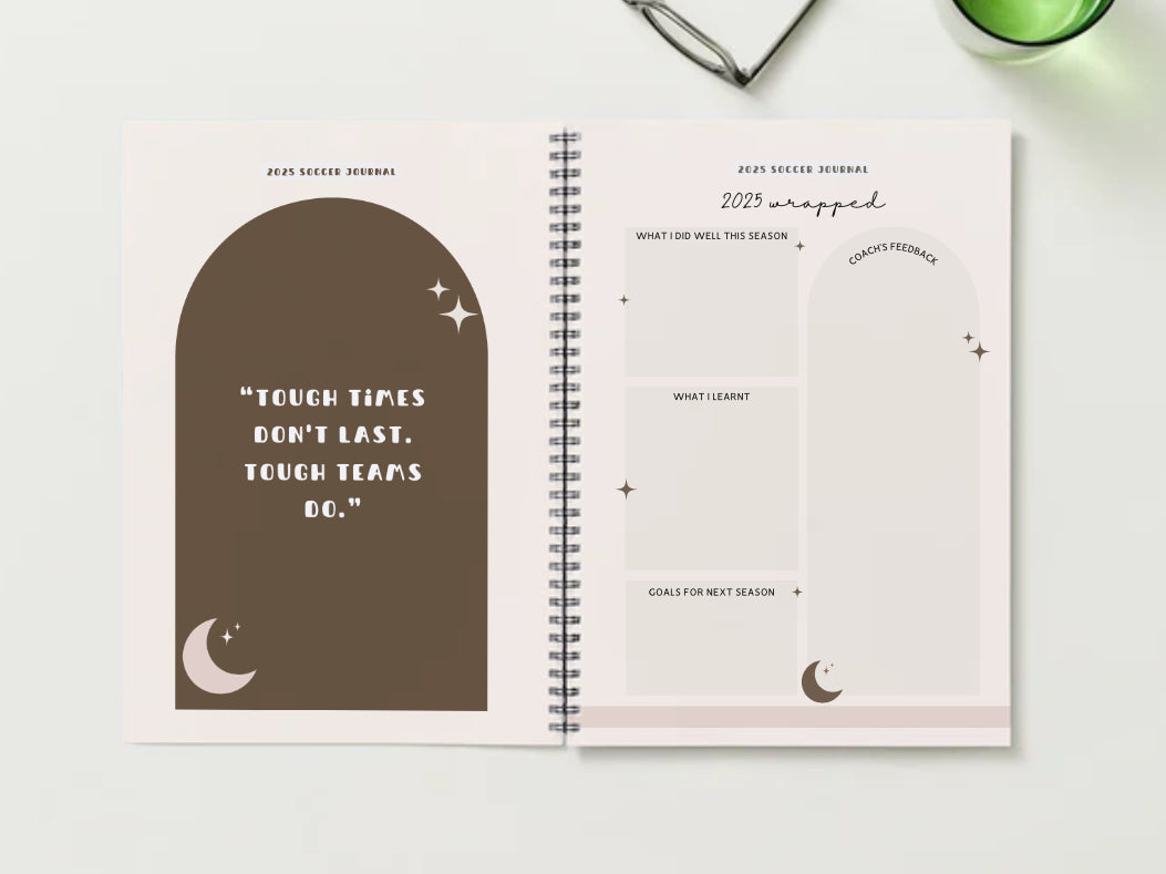 2025 Senior Soccer Journal