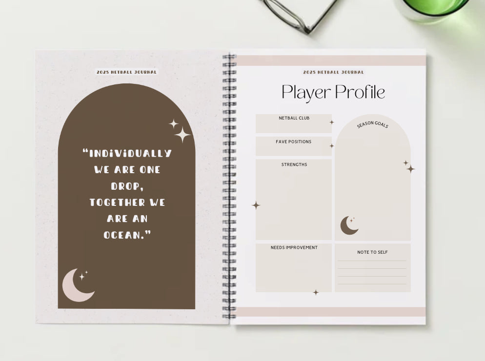2025 Senior Netball Journal
