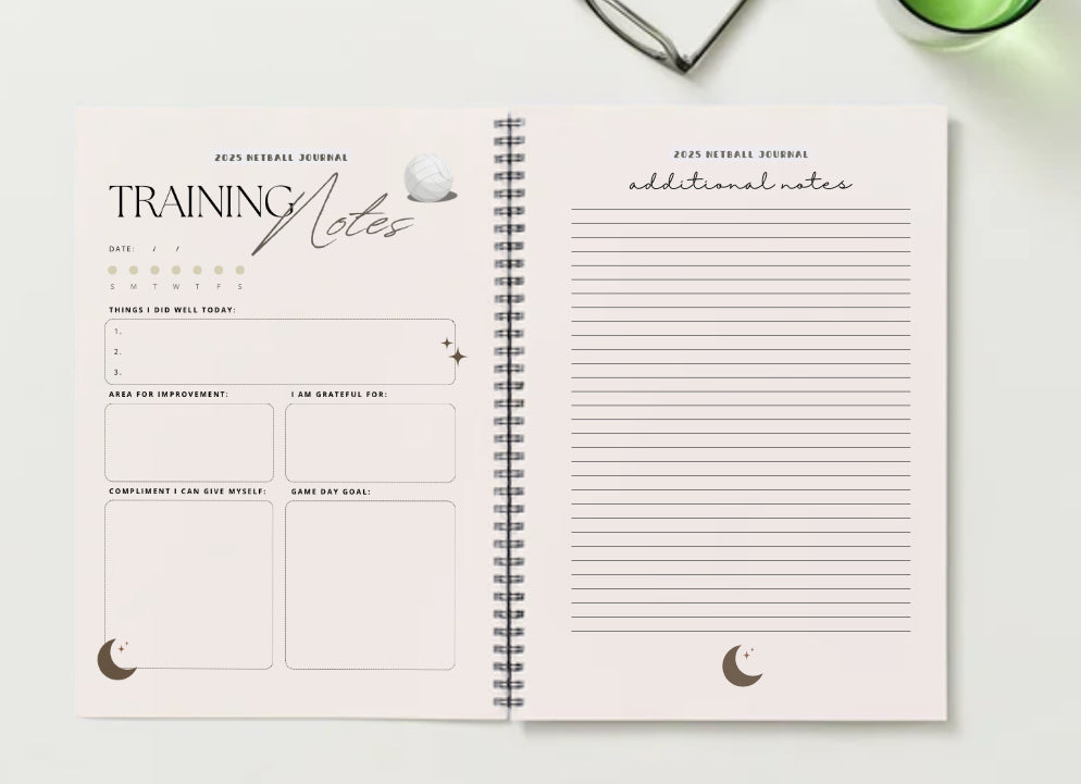 2025 Senior Netball Journal