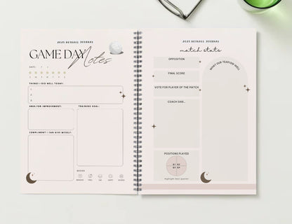 2025 Senior Netball Journal