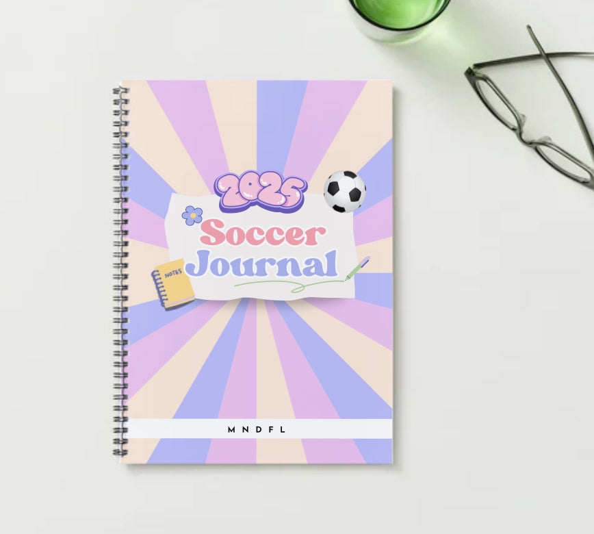 2025 Junior Soccer Journal - Floral