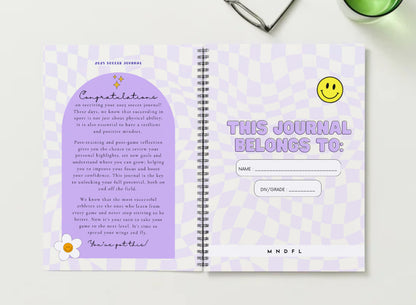 2025 Junior Soccer Journal - Floral