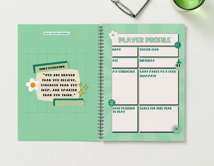 2025 Junior Soccer Journal - Floral