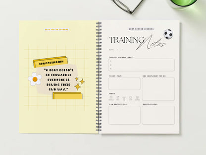 2025 Junior Soccer Journal - Floral