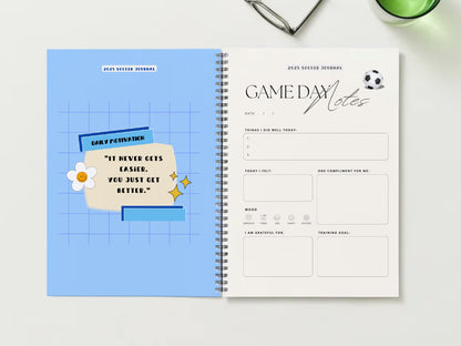 2025 Junior Soccer Journal - Floral