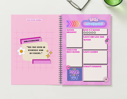 2025 Junior Soccer Journal - Floral