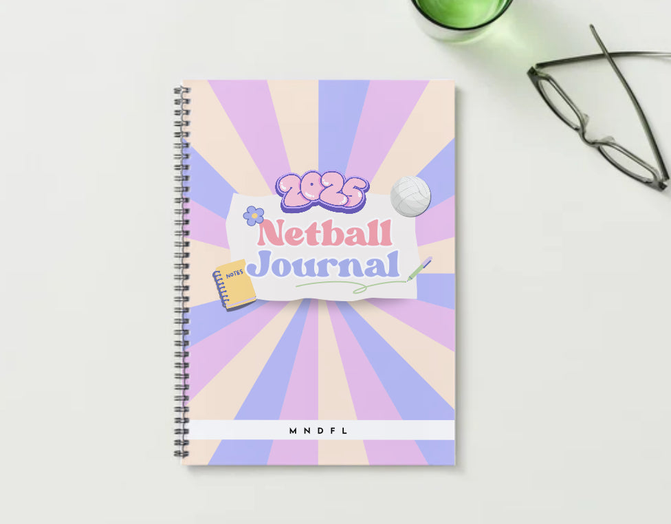 2025 Junior Netball Journal