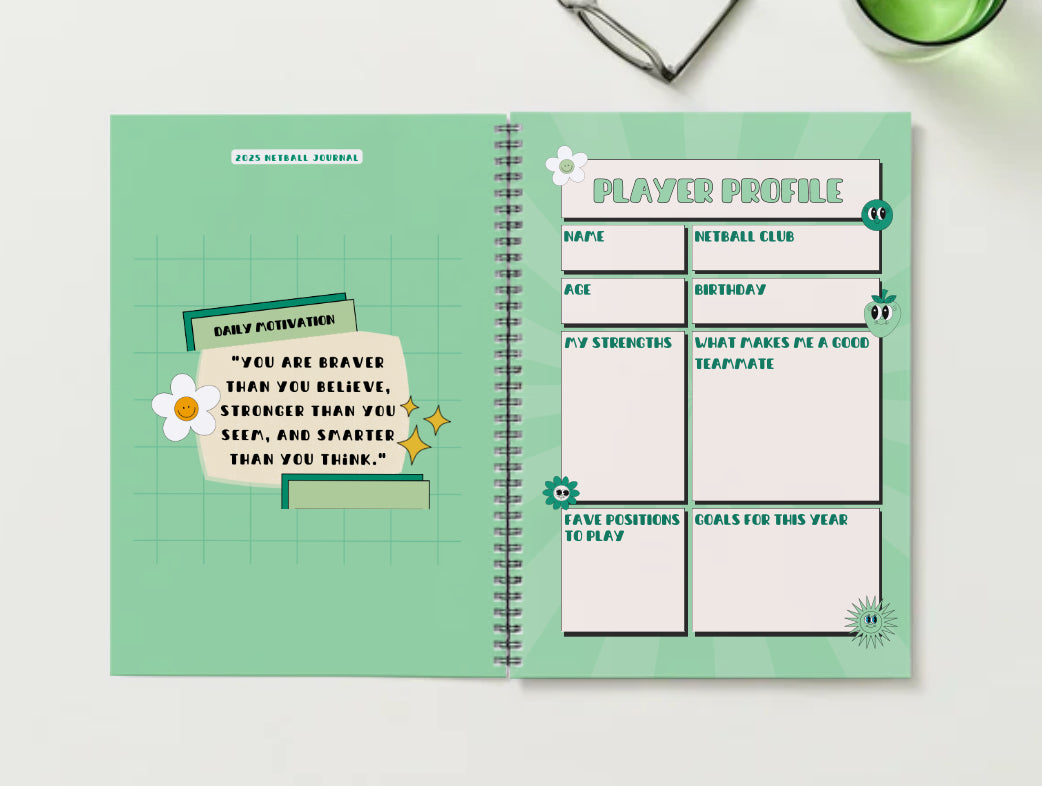 2025 Junior Netball Journal