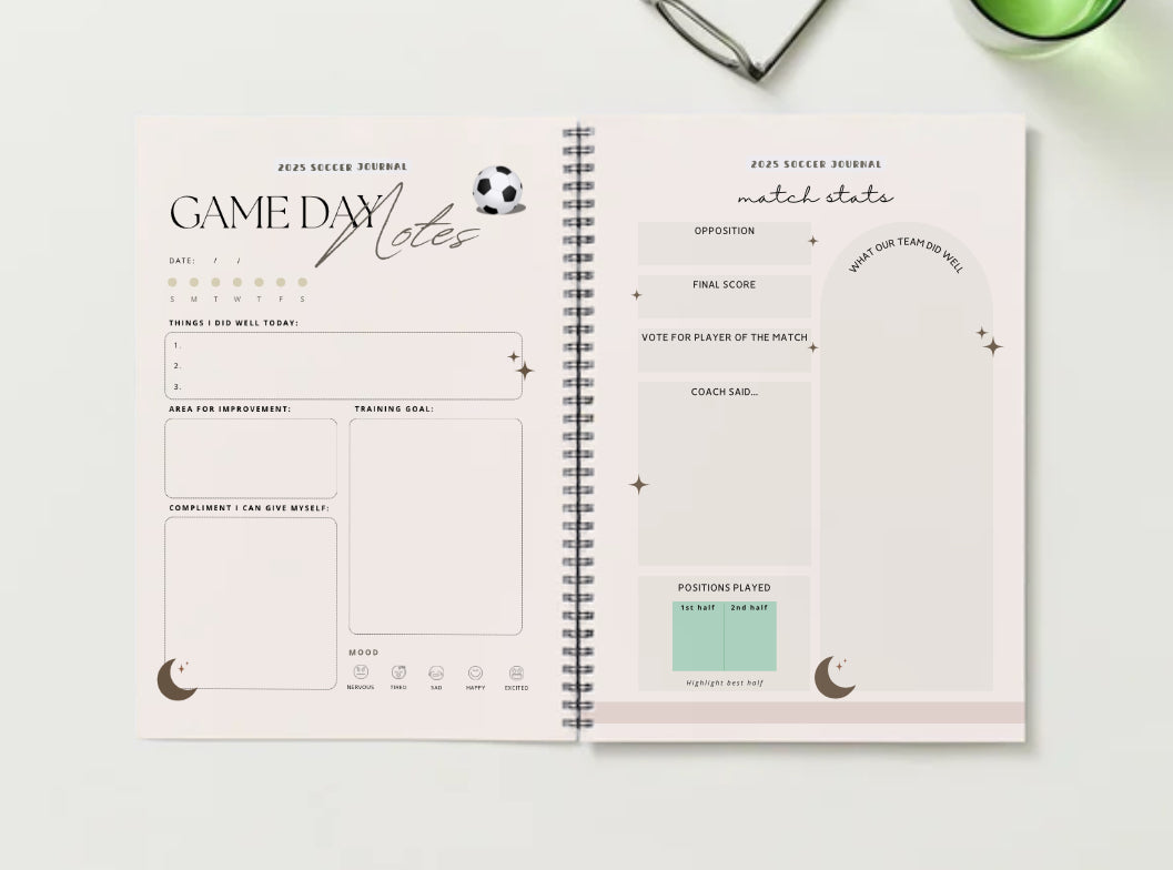 2025 Senior Soccer Journal