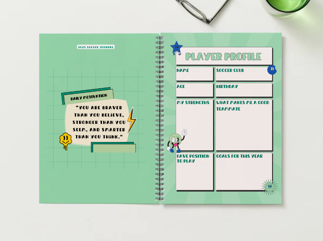 2025 Junior Soccer Journal - Rad