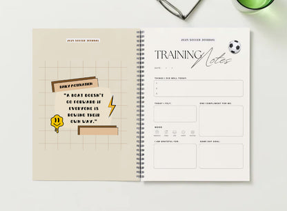 2025 Junior Soccer Journal - Rad