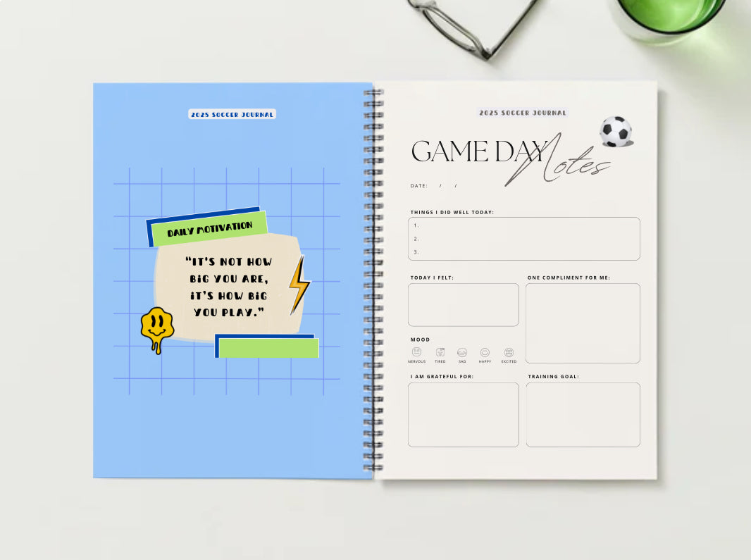 2025 Junior Soccer Journal - Rad