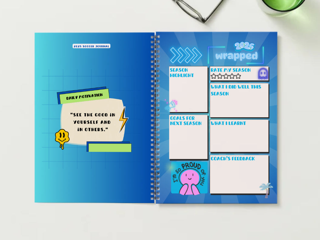 2025 Junior Soccer Journal - Rad