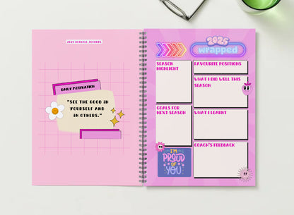 2025 Junior Netball Journal